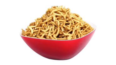 Nimbu Masala is a thicker and tastier version of the classic Sev that we all know and love. This delicious and crispy snack gets its name from the citrusy and tangy masala that coats each particle of the snack in an irresistible flavour.